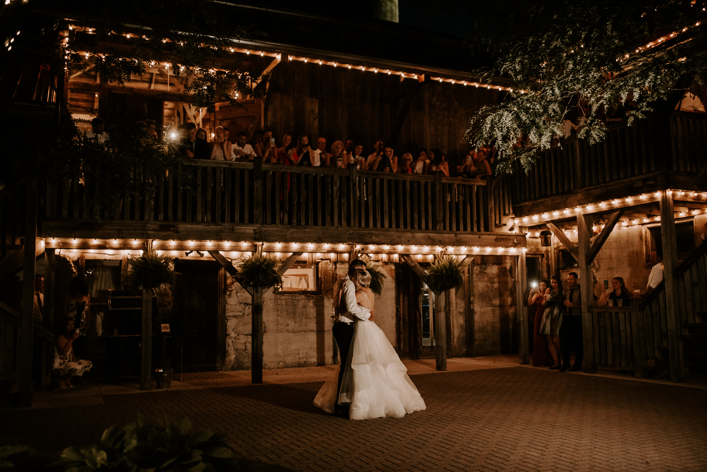 Belcroft Estates Wedding - first dance