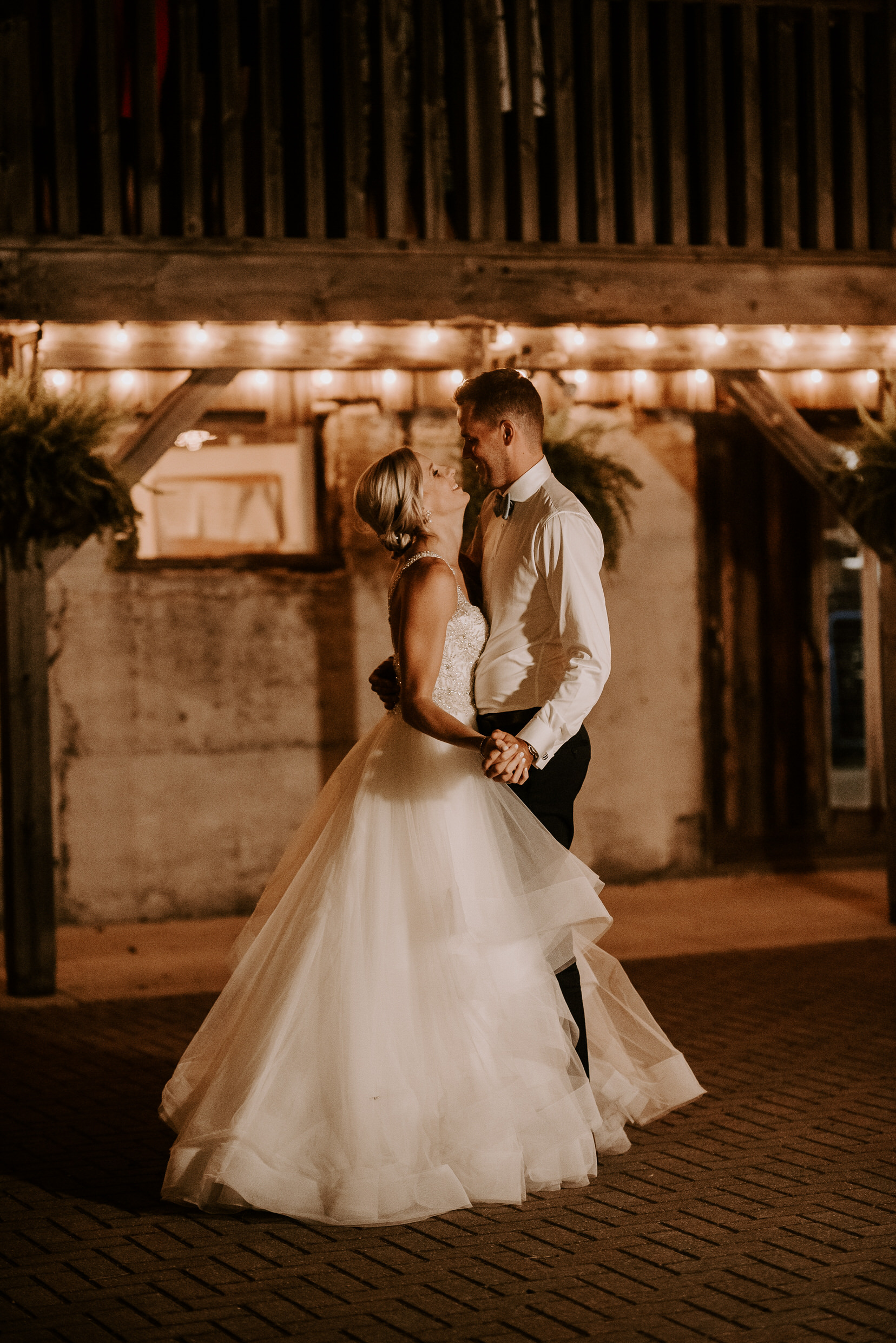 Belcroft Estates Wedding - bride and groom first dance