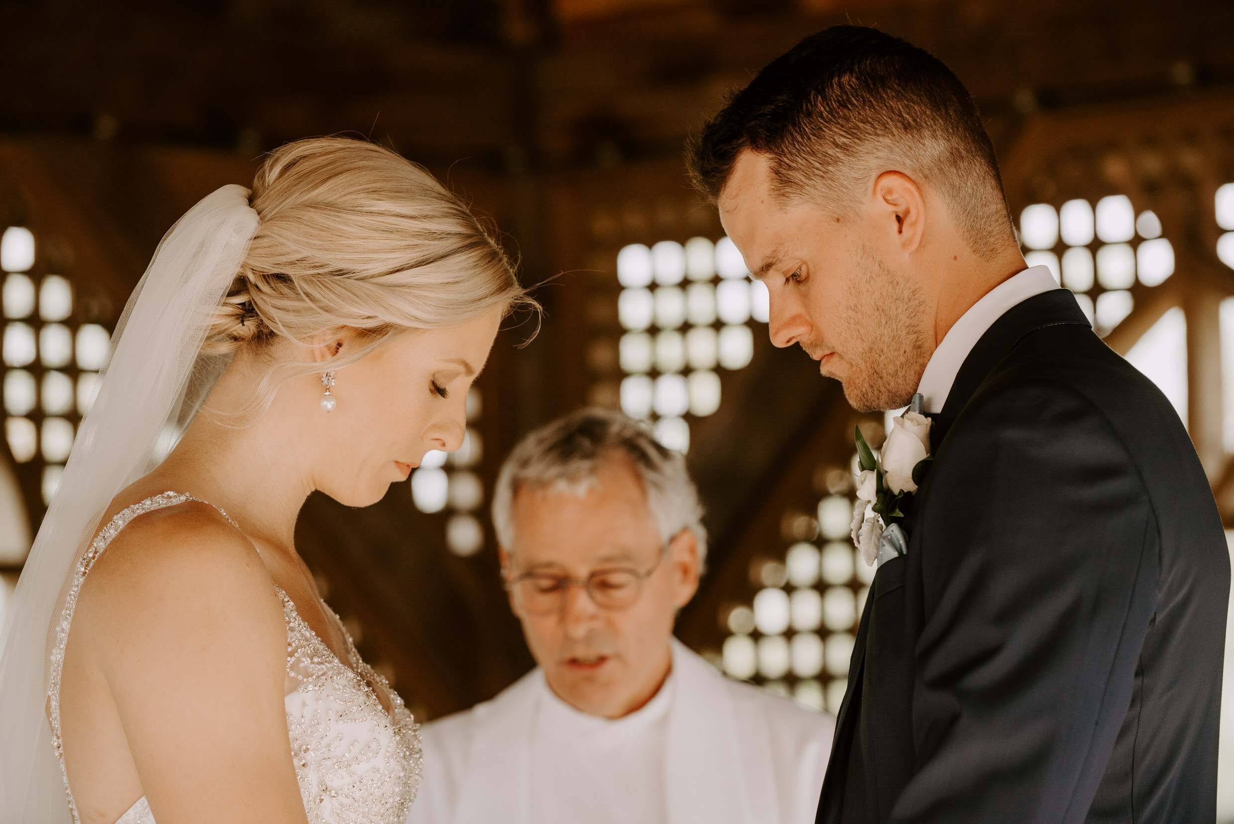 Belcroft Estates Wedding- prayer